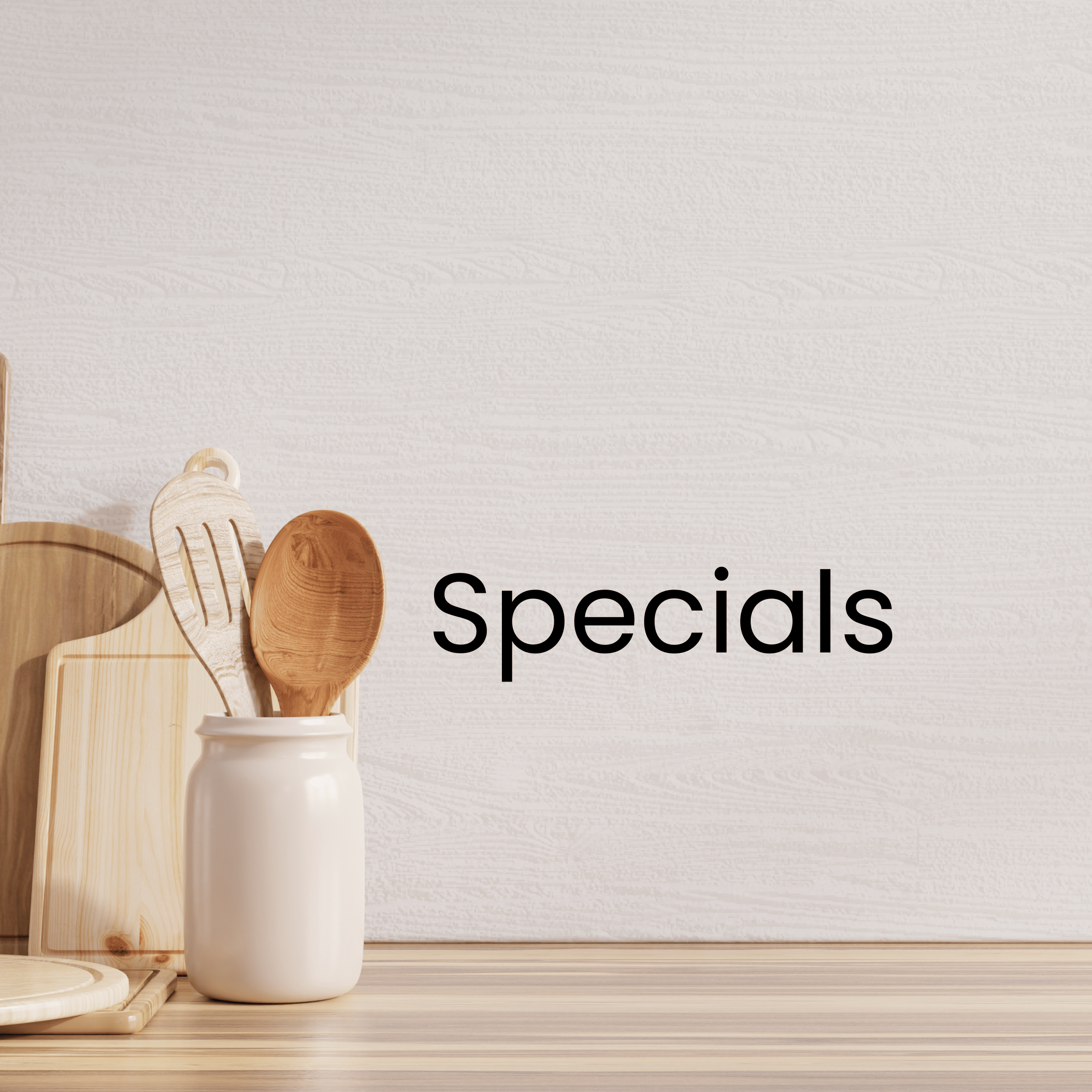 Special Offers – While Stock Lasts
