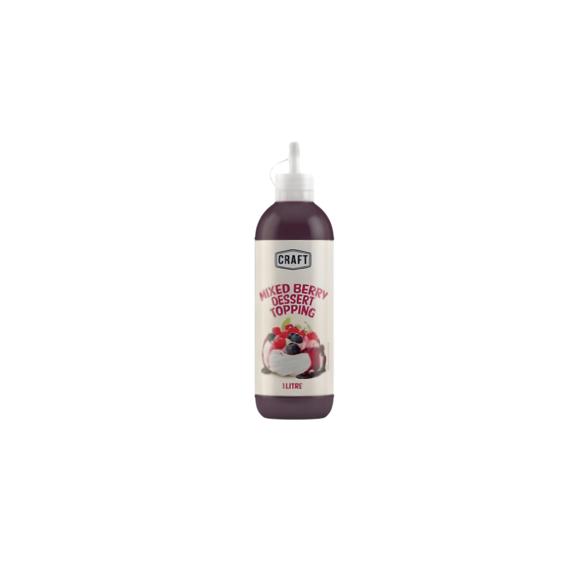 Craft Mixed Berry Dessert Topping - 500ml