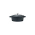 REGENT COOKWARE CAST IRON OVAL MINI POT WITH LID