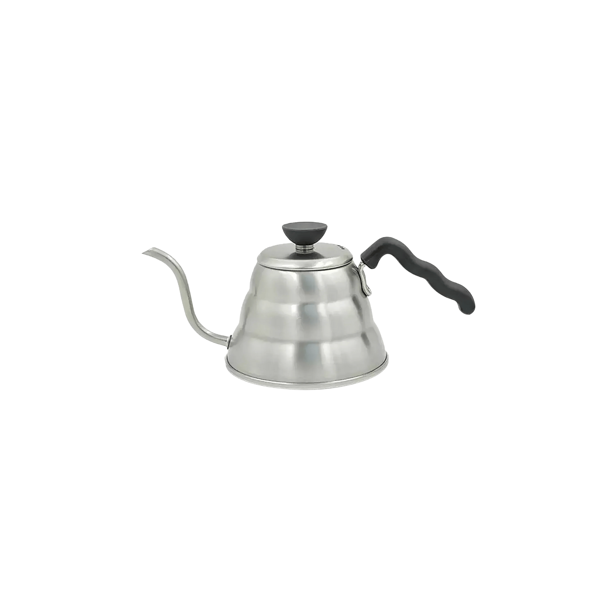 Regent Coffee Drip Kettle – Curvy Gooseneck – Stainless Steel – 1 Litre