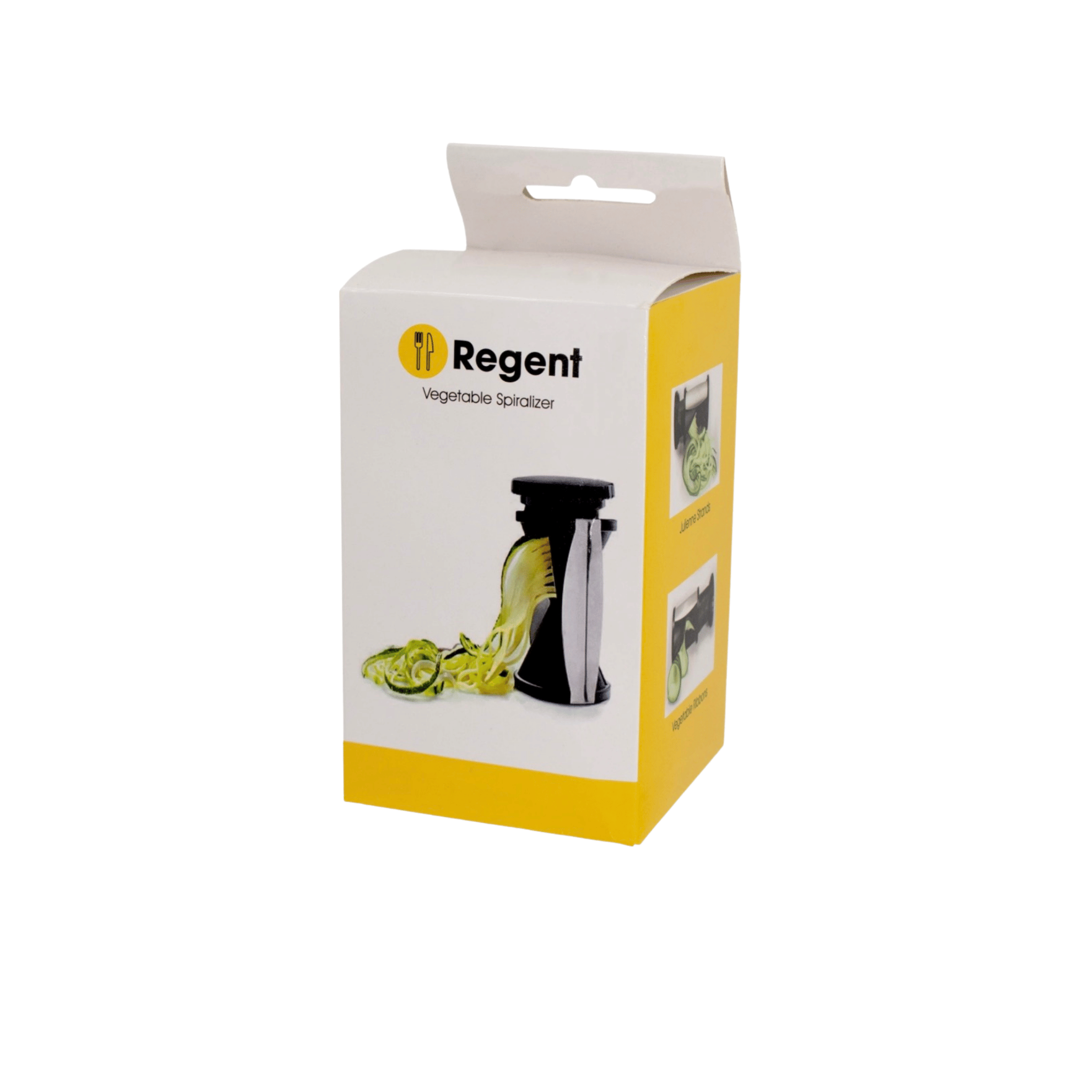 Regent – Vegetable Spiralizer – Handheld – 118mm x 75mm