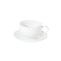 Prima Cappuccino Cup – 300ml – White Porcelain