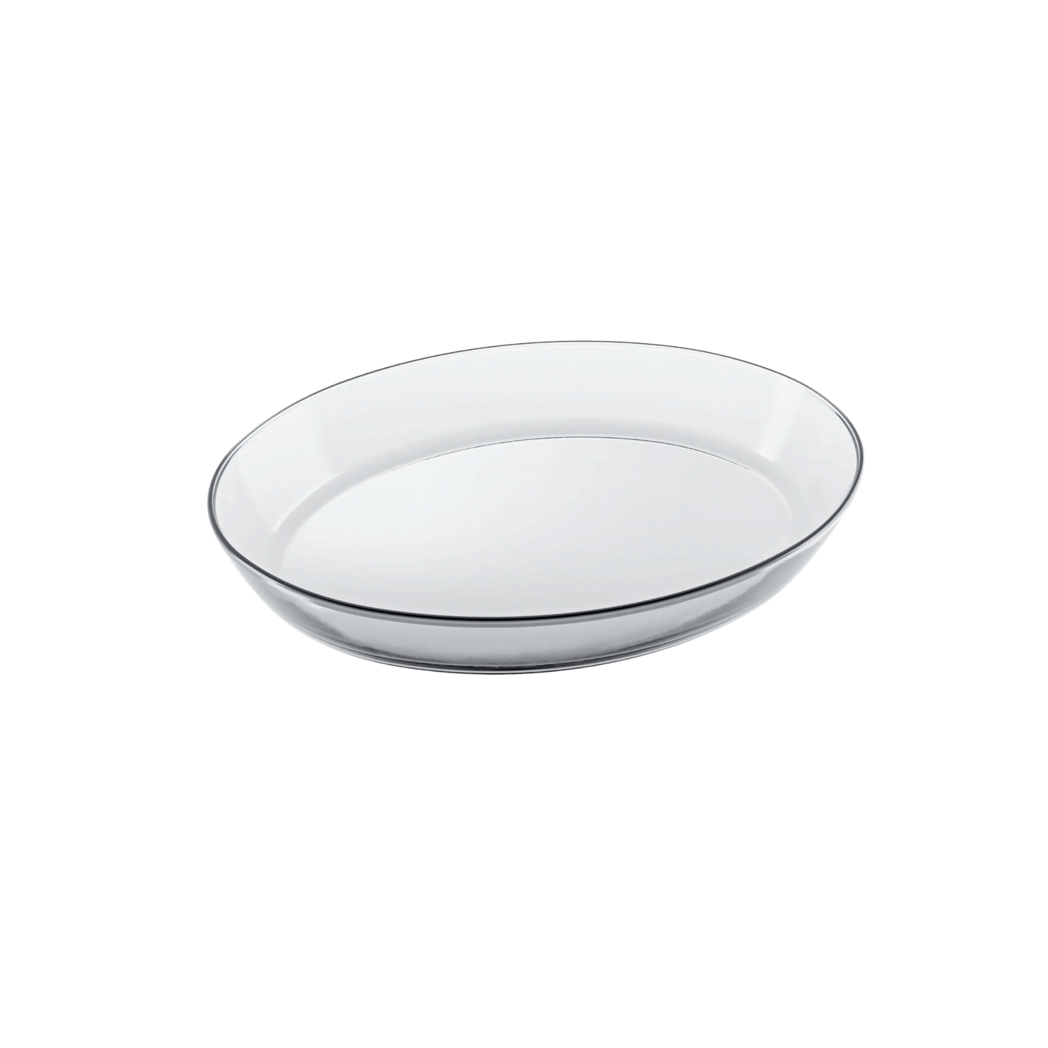 Marinex Oval Roaster Baking Dish – Glass – 2.4 Litre – 302 x 212 x 63mm