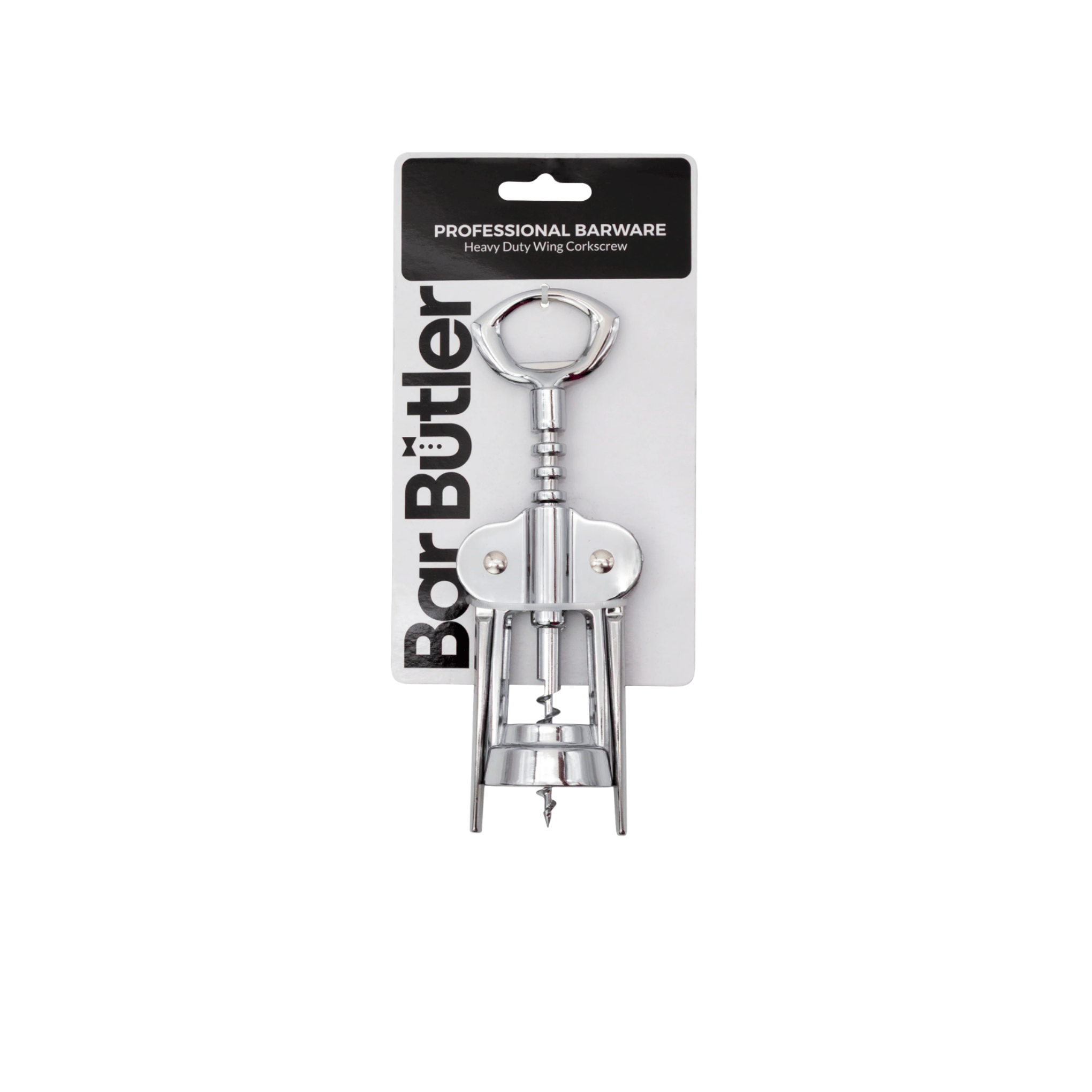 Bar Butler – Heavy Duty Wing Corkscrew – 190mm