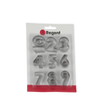 Regent Cookie Cutter Set – Numbers 0–9 – Stainless Steel – 10 Piece