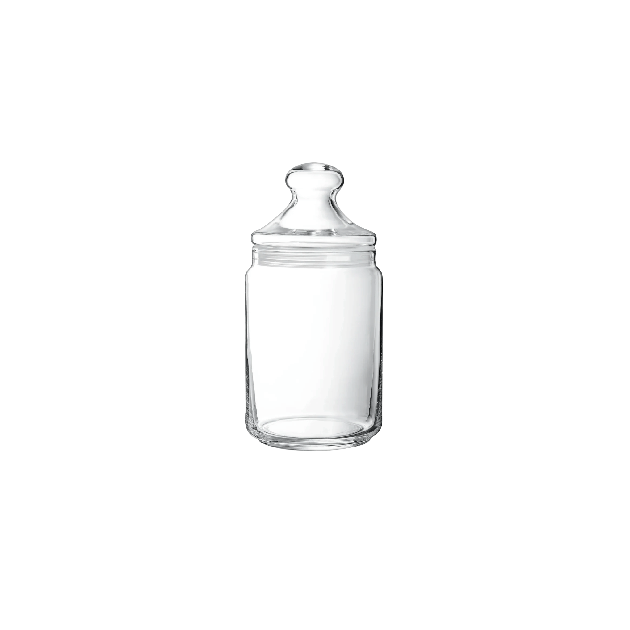 Luminarc Pot Club Storage Jar – Clear – 1L