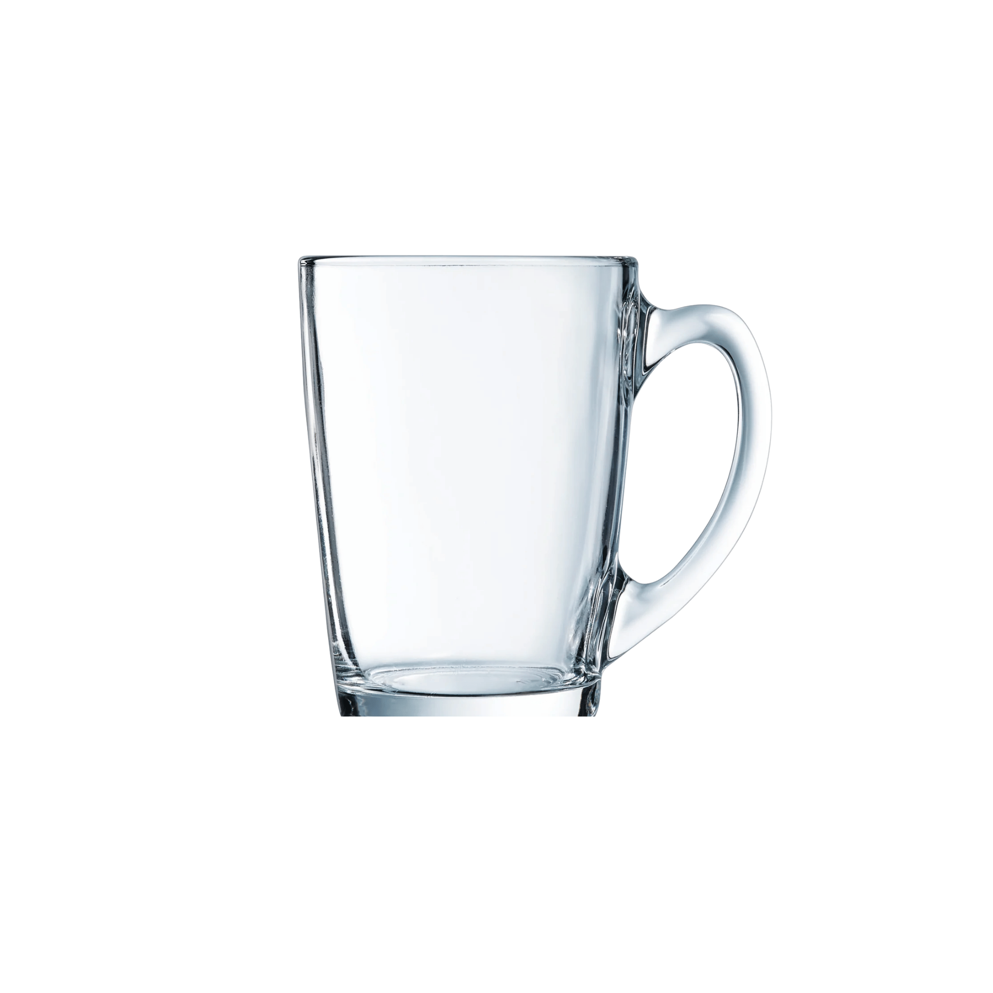 Luminarc New Morning Tempered Glass Mug – 320ml – 6 Pack