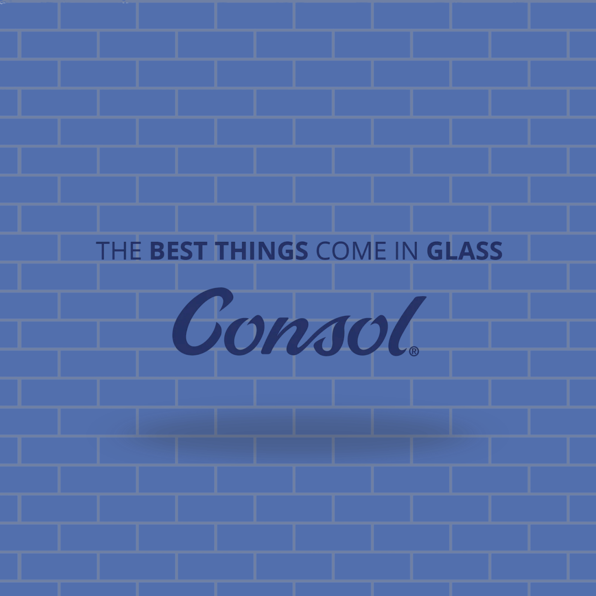 Consol Storage Jar with Black Notes – Glass – 3 Litre – 240 x 148mm