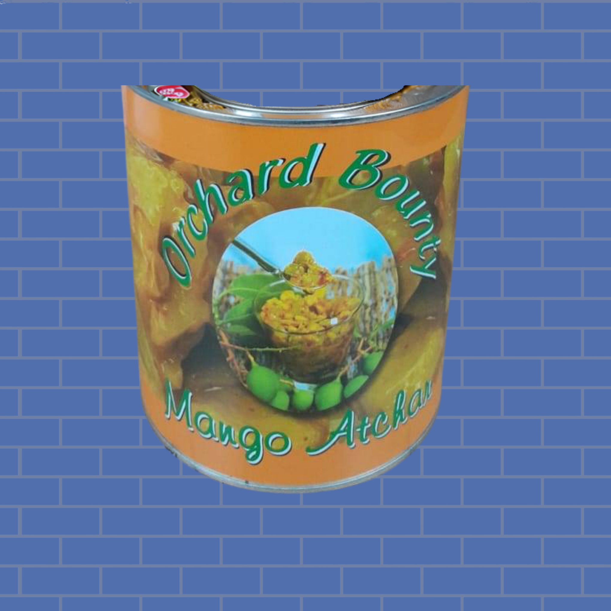 Orchard Bounty Canned Mango Atchar - 825g