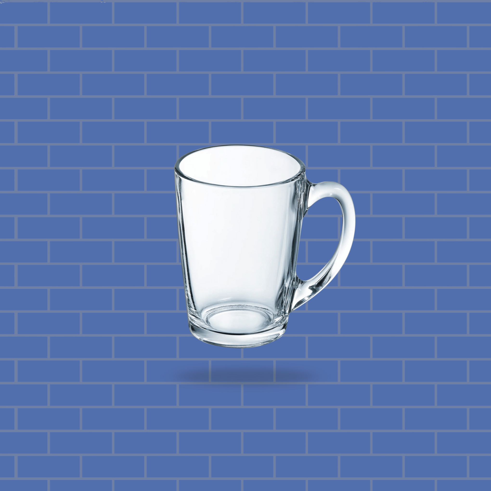 Luminarc New Morning Tempered Glass Mug – 320ml – 6 Pack