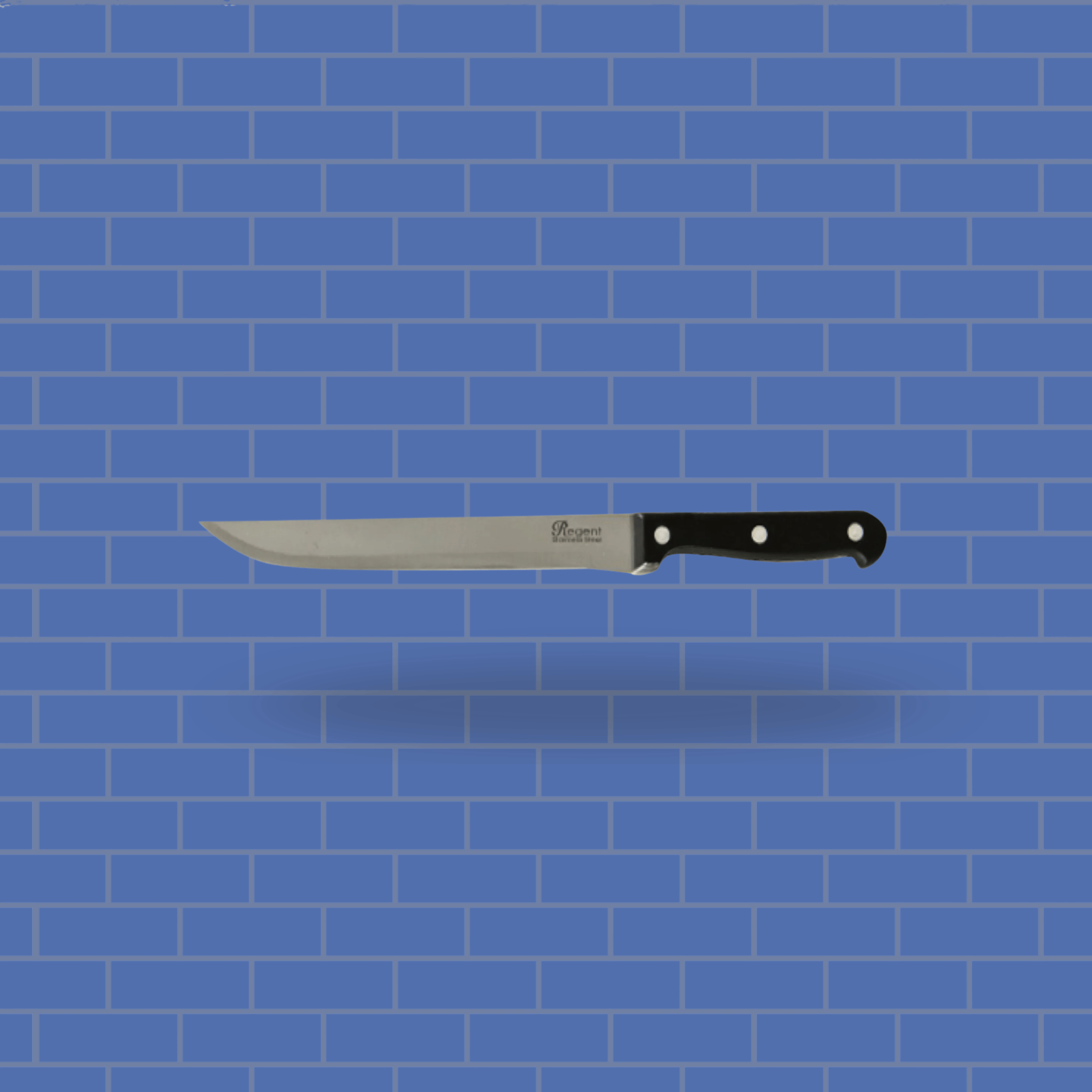 Regent Carving Knife - Stainless Steel - 203mm