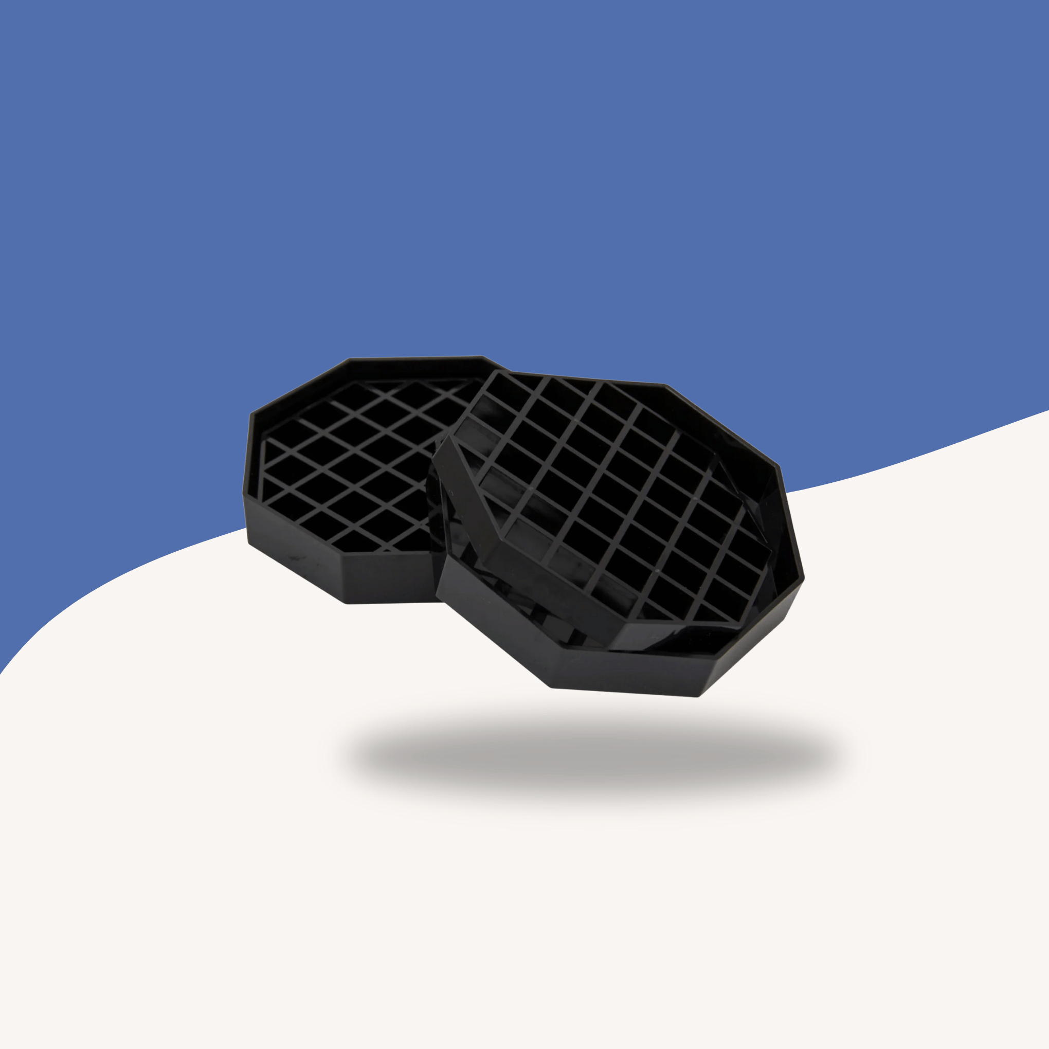 Bar Butler Drip Tray - 2 Piece Set - 105 x 105mm