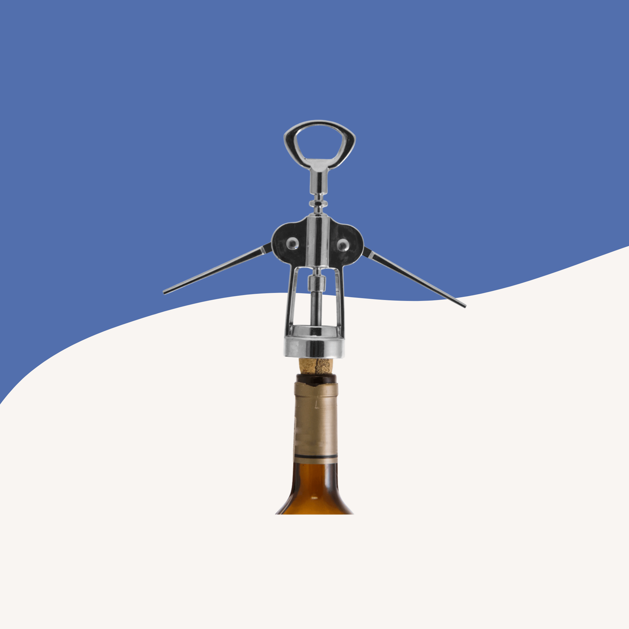 Bar Butler – Heavy Duty Wing Corkscrew – 190mm