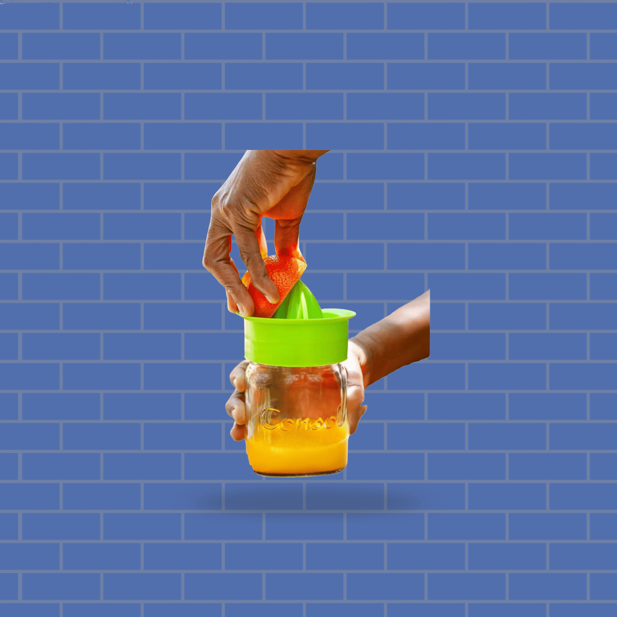 Consol Juicer – Green – Glass – 500ml