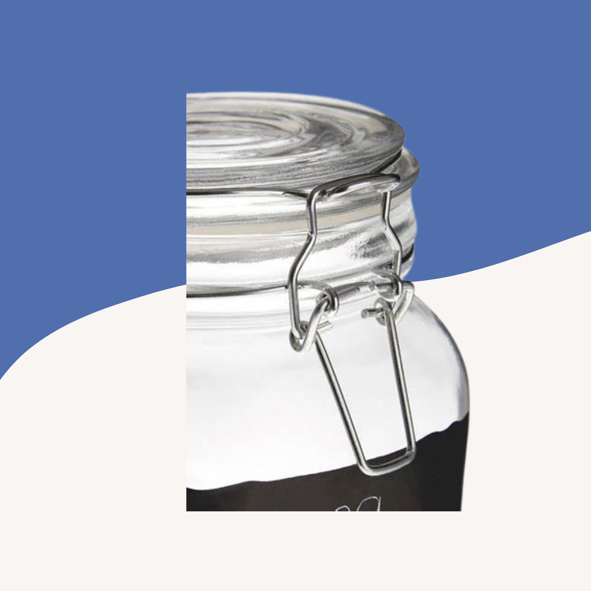 Consol – Store-It Jar – Clip Top – 750ml