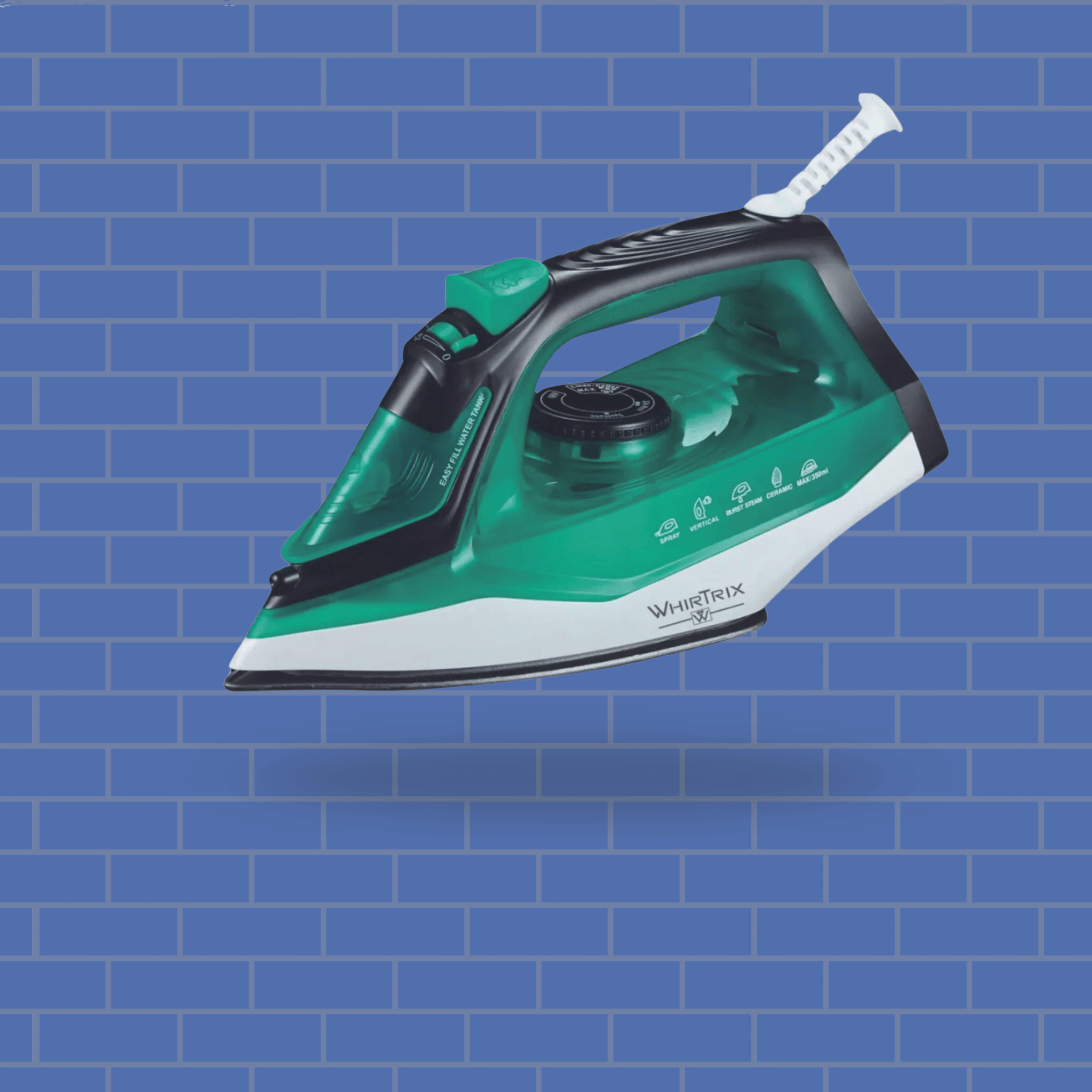 Whirtrix 220W Steam Iron