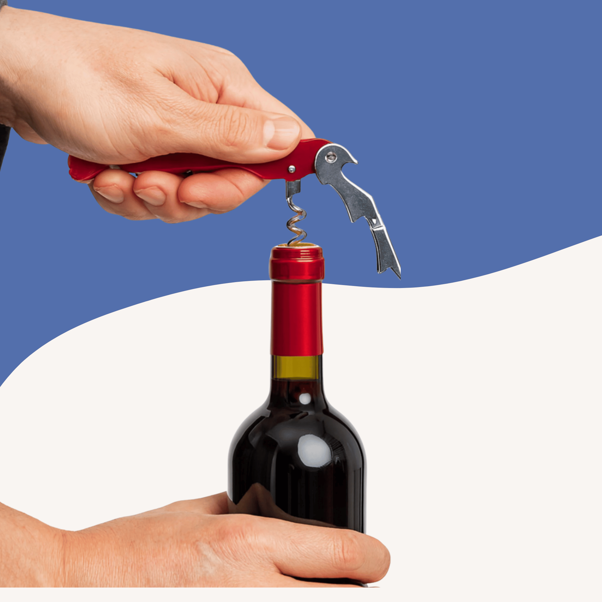 Regent Waiter’s Friend Opener – Red