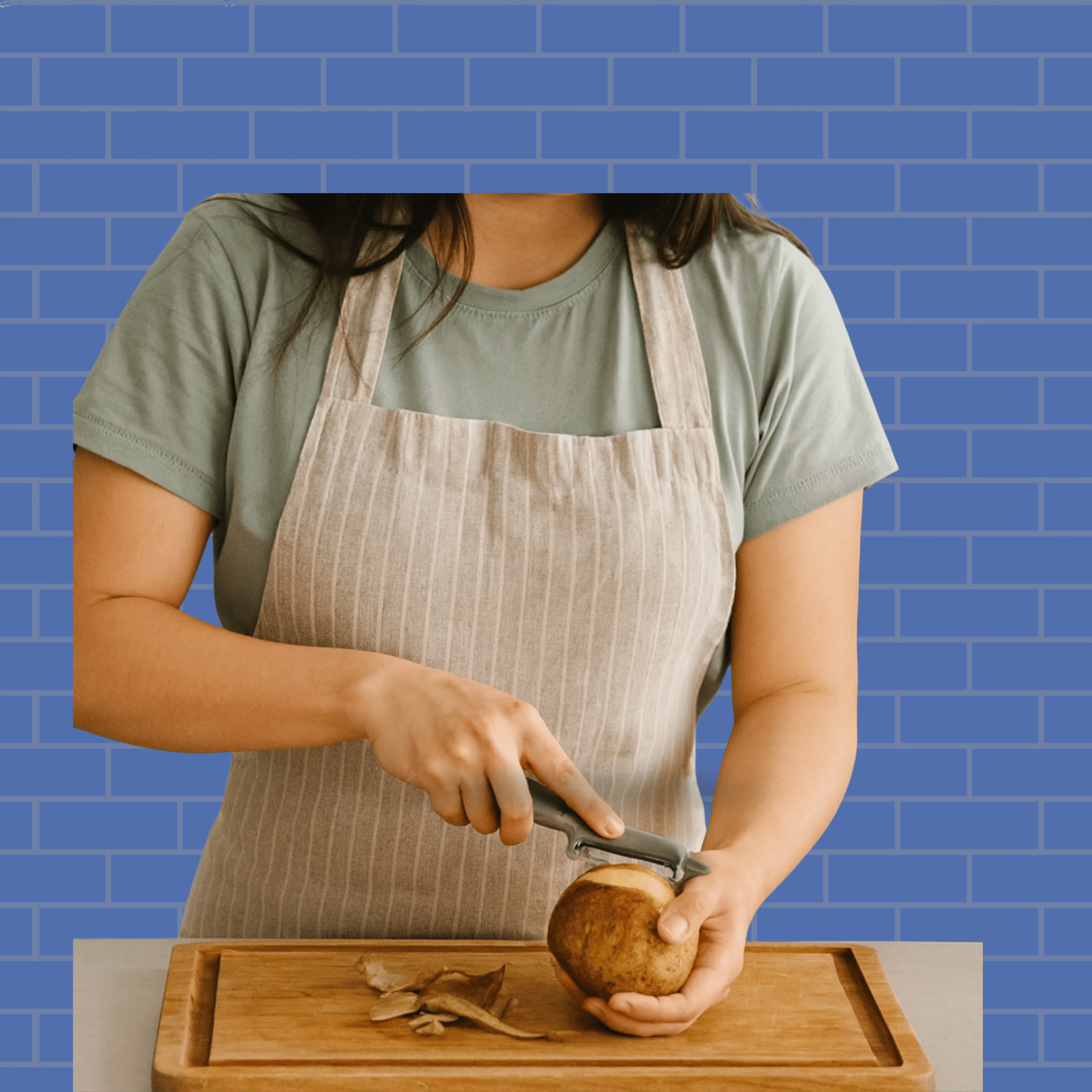 Regent  Kitchen Peeler – Stainless Steel Blade – Grey Handle – 145mm