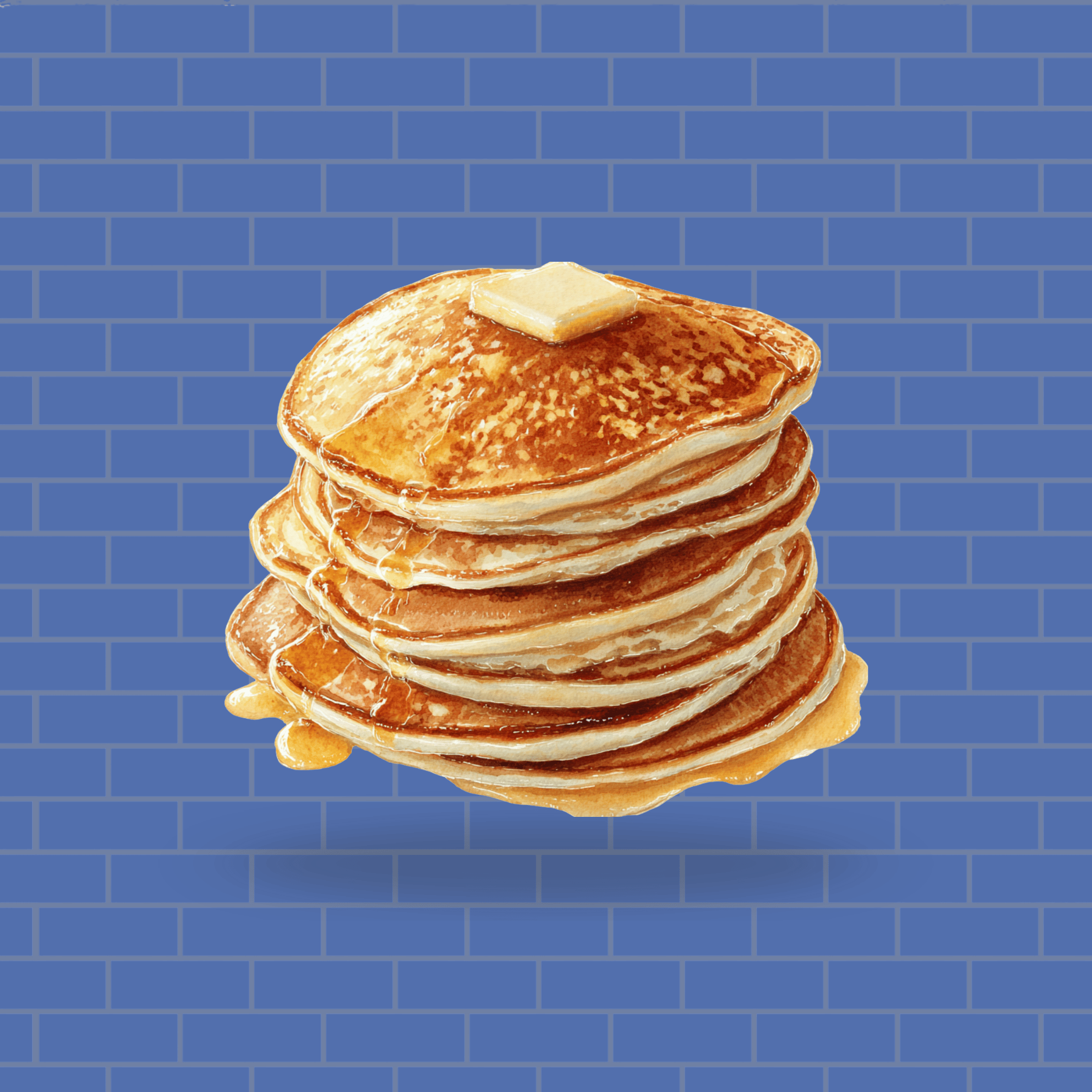 Pancake Turner – Slatted – 350mm