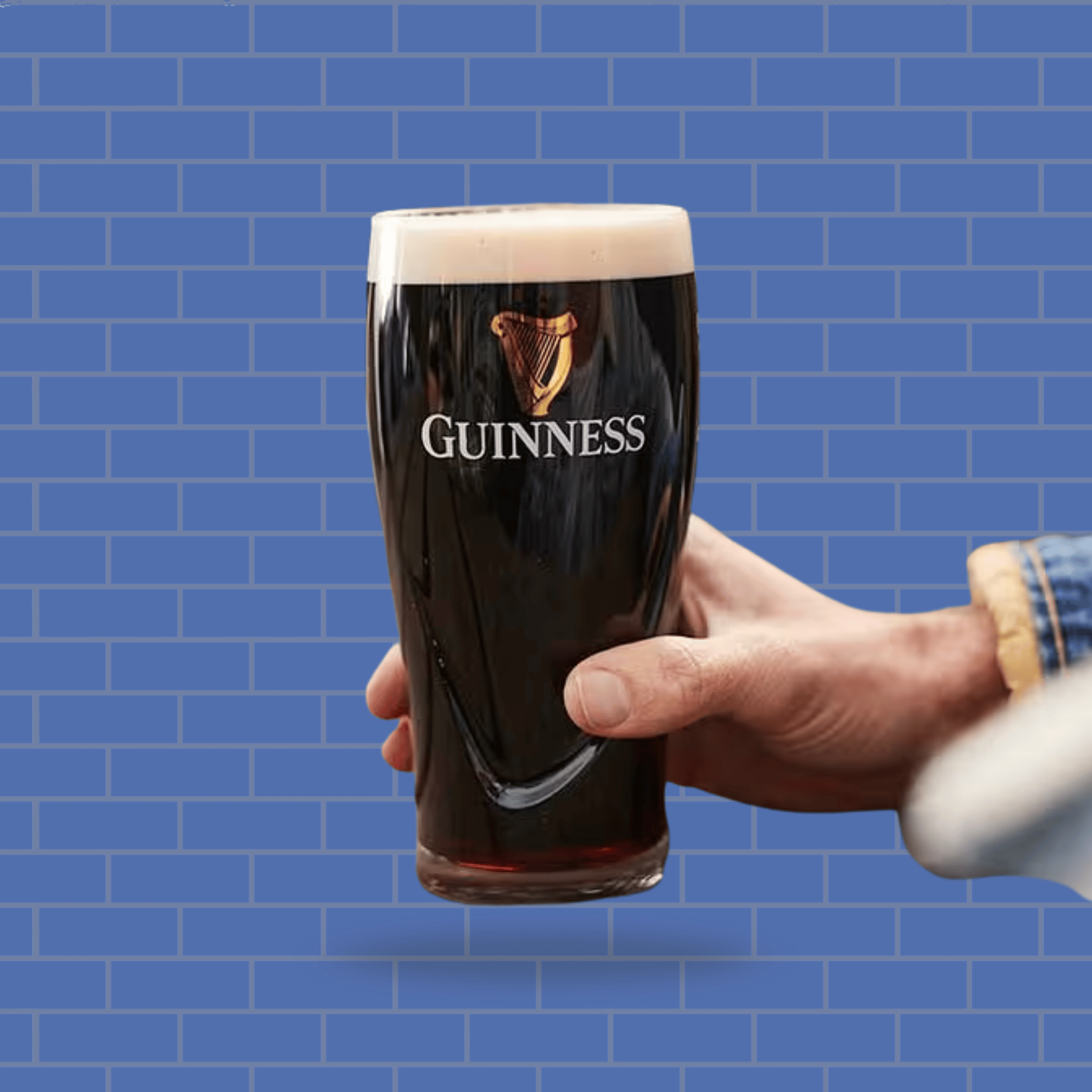 Guinness 500ml Beer Tumbler - 6 Pack