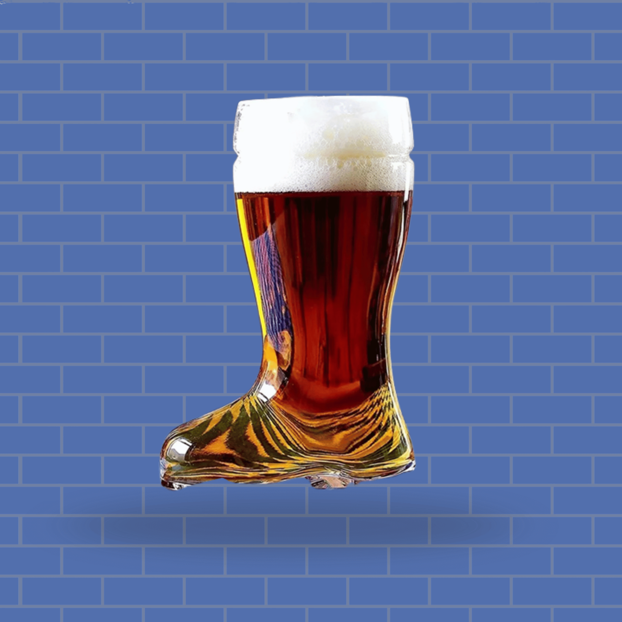 Ober - Beer Glass Boot - 1L