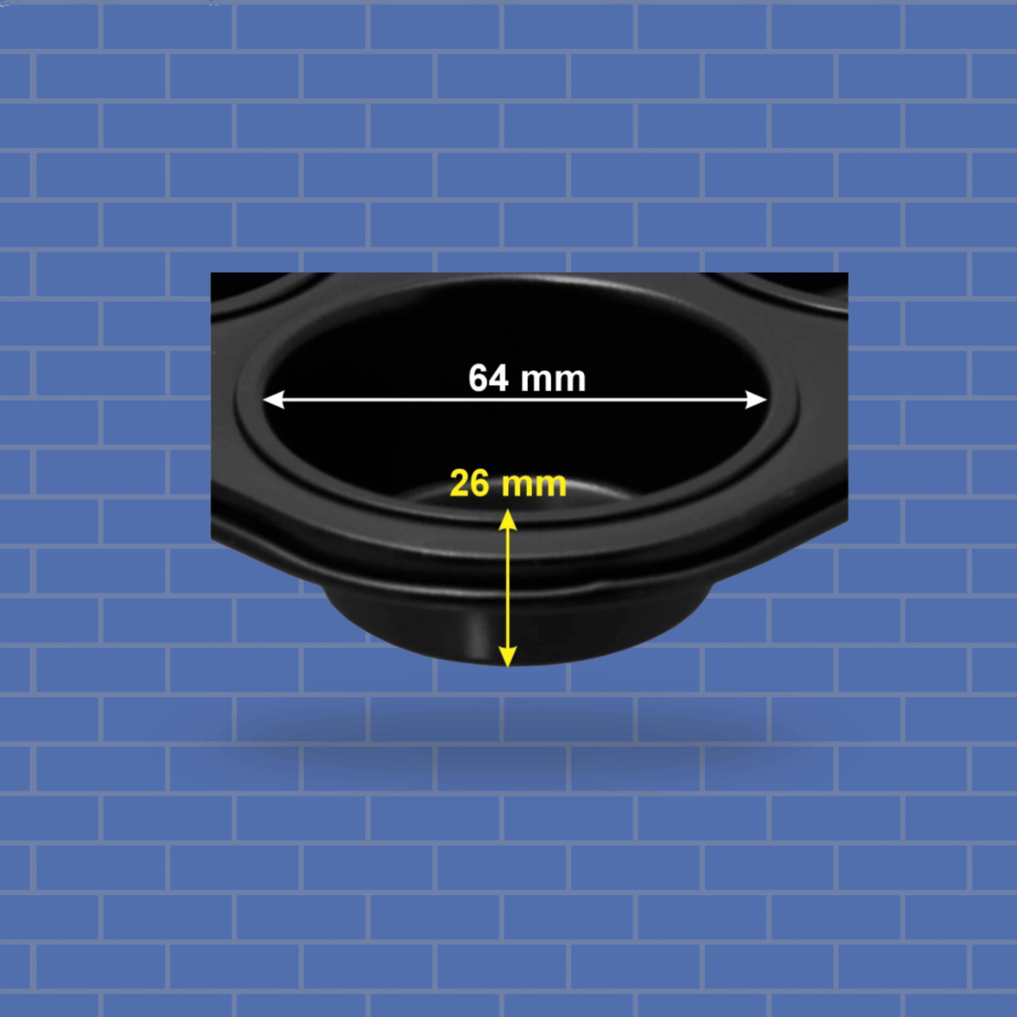Regent Bakeware - Muffin Pan 12 Cup