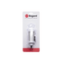 Regent Bakeware Icing Press Stainless Steel 6Pce Set, (205X50Mm Dia)