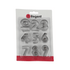 Regent Bakeware Cookie Cutter Numbers St Steel Numbers 10 Piece Set