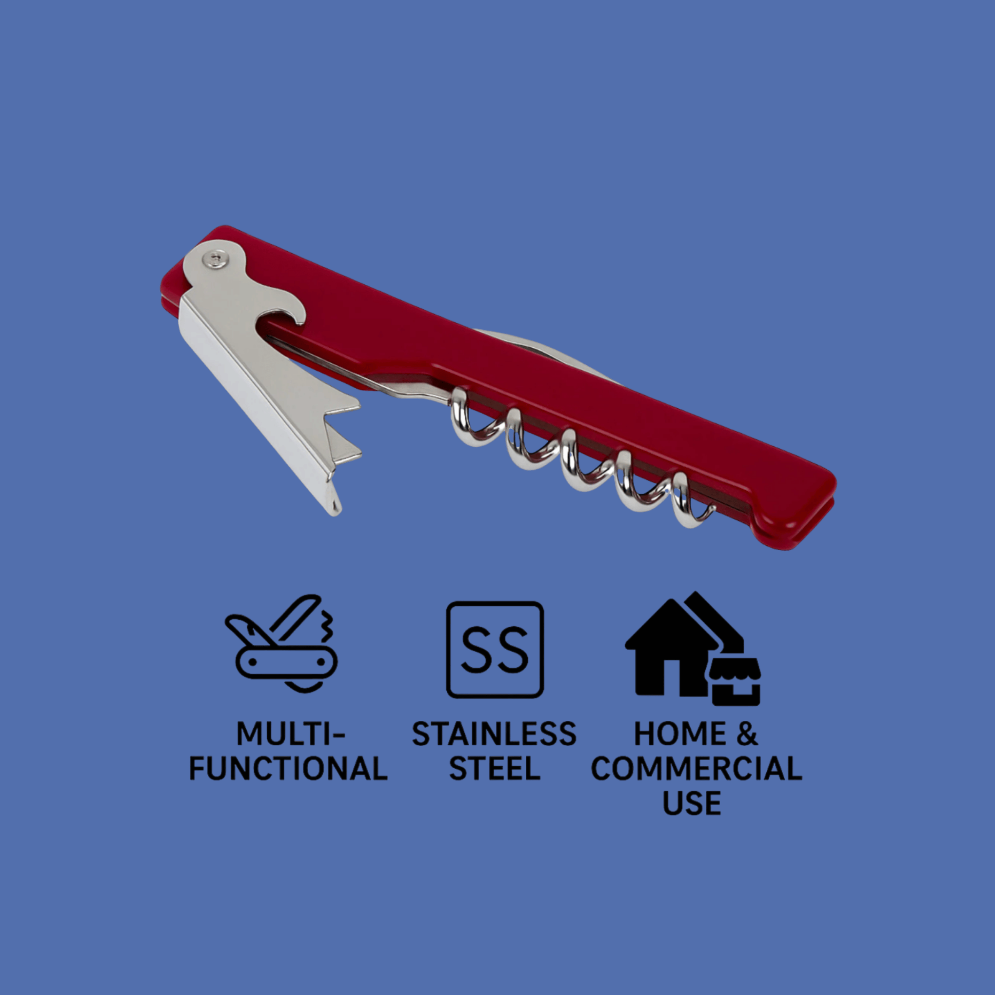 Regent Waiter’s Friend Opener – Red