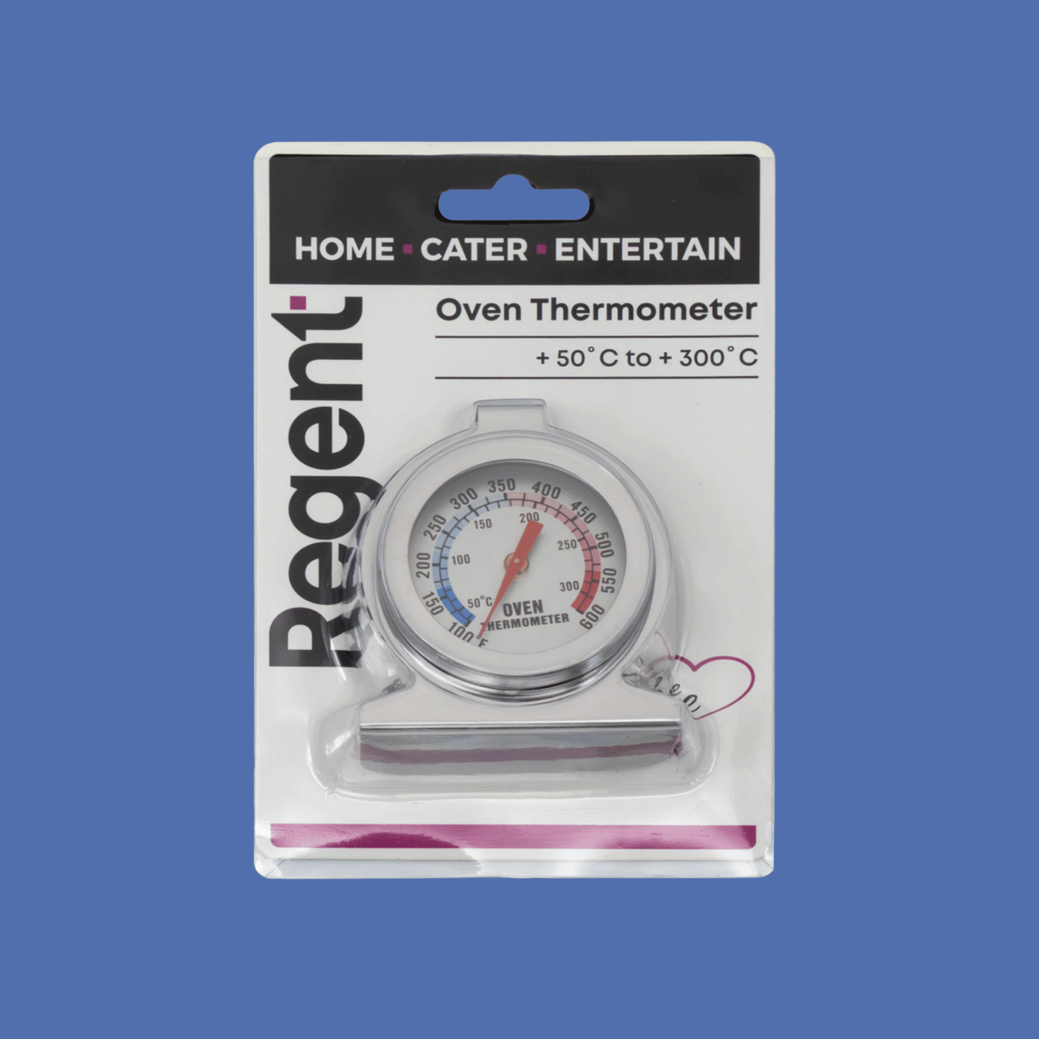 Regent – Oven Thermometer – 50°C to 300°C
