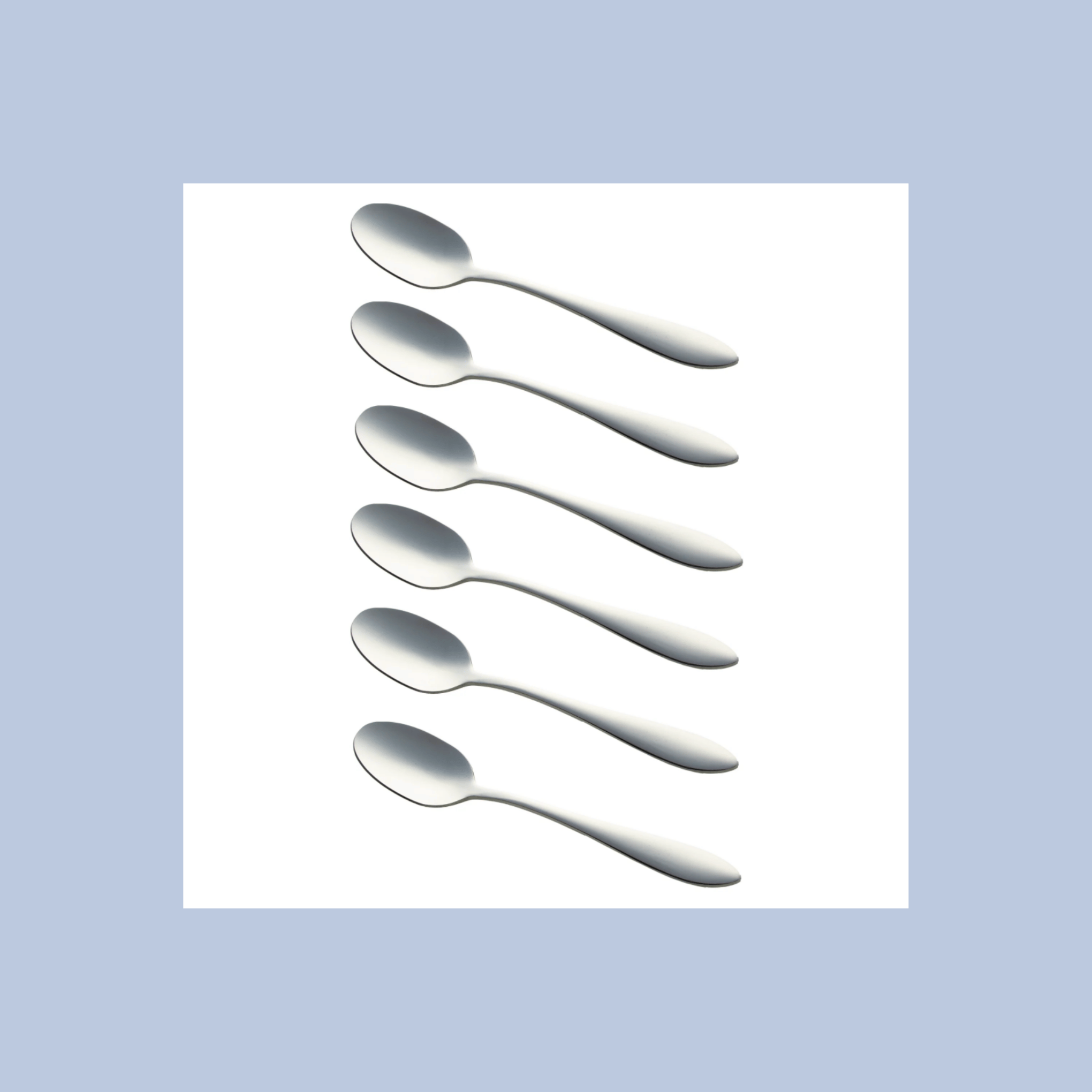 St James – Kensington Teaspoons – 6 Piece Gift Box