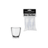 Bar Butler 10 Clear Plastic Shot Glasses On Hang Pack, (25Ml)