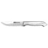 Steak Knife Broad Blade – Steel Handle Grunter