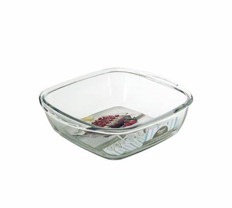 CONSOL LISBON SQUARE ROASTER, 2.4LT (264X239X74MM) CONSOL