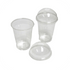 Plastic 500x Cups & 500x Lids - 230ml