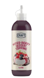 Craft Mixed Berry Dessert Topping