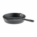 REGENT COOKWARE CAST IRON FRYING PAN WITH HANDLE, (290/200MM:DX40MM) Regent