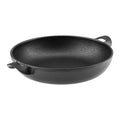 REGENT COOKWARE CAST IRON PAN WITH 2 HANDLES, (248X205MM:DX45MM) Regent