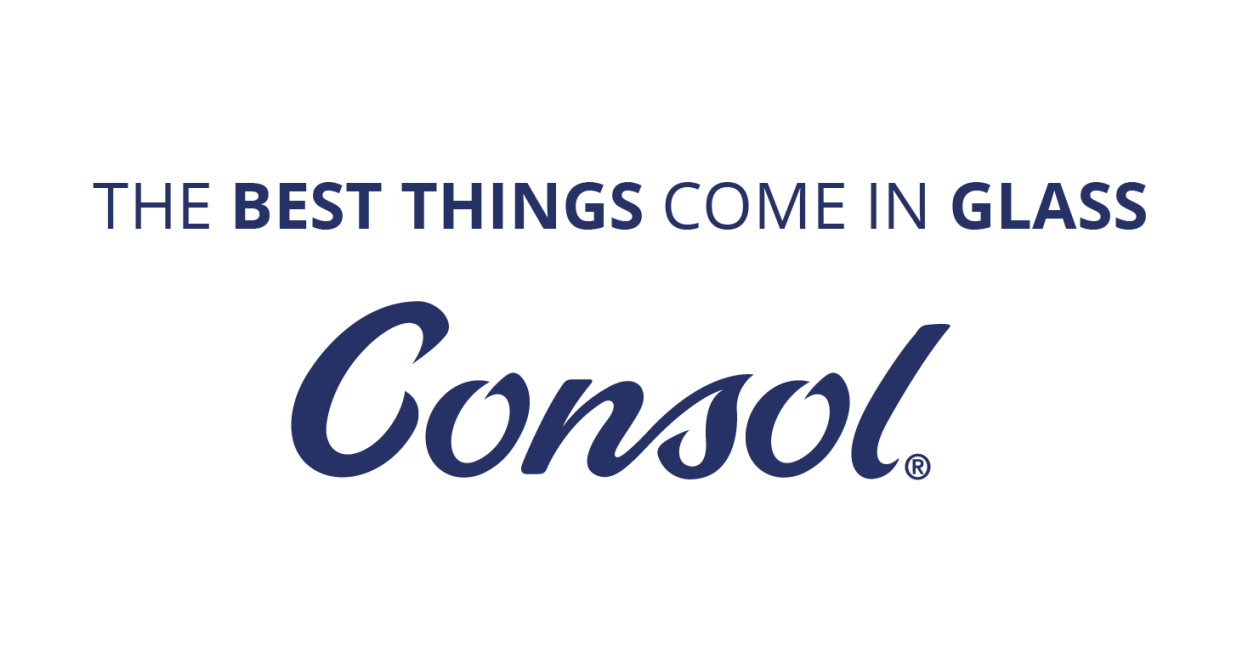 CONSOL BORDEAUX STEMLESS WINE GLASS 4 PACK, (350ML) CONSOL