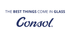 CONSOL BORDEAUX STEMLESS WINE GLASS 4 PACK, (350ML) CONSOL