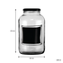 Regent Chalkboard Notes Jars 2 Pack, 2Lt (218X128Mm Dia)