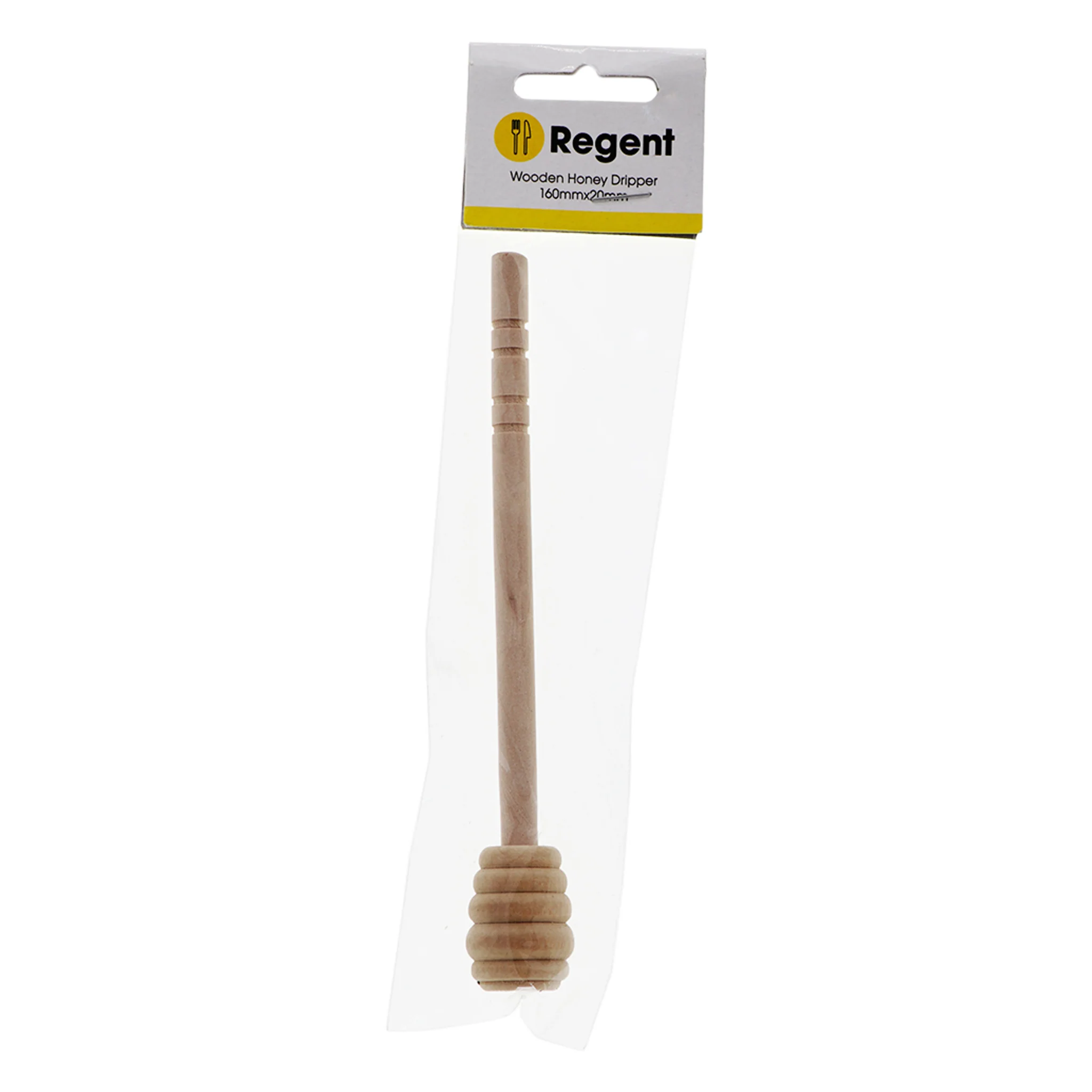 Regent Kitchen Wooden Honey Dripper (23Mm Diax155Mm)