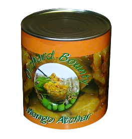 Orchard Bounty Canned Mango Atchar - 825g