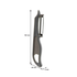 Regent Kitchen Peeler St Steel With Pp Plastic Handle Grey, (145X20X4Mm)