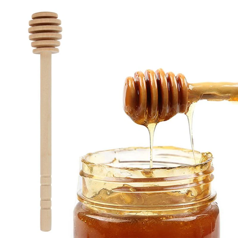Regent Kitchen Wooden Honey Dripper (23Mm Diax155Mm)