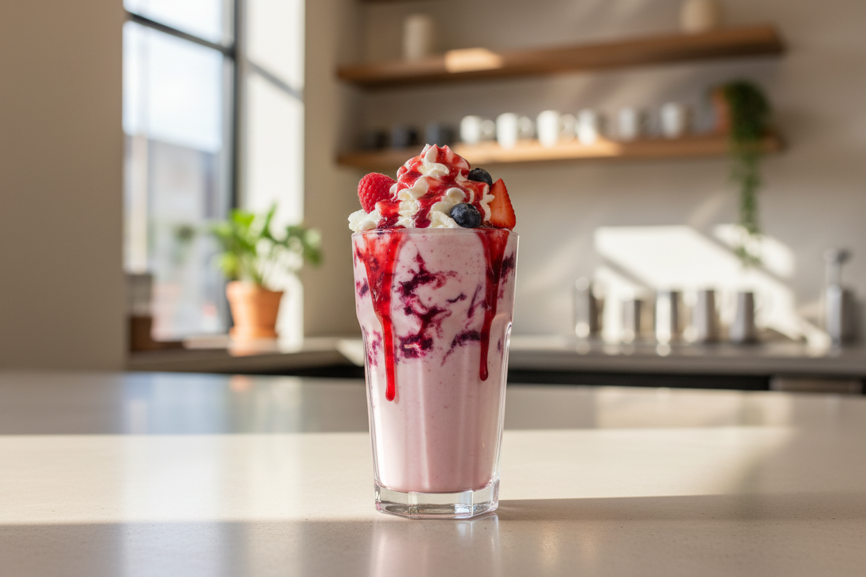 Craft Mixed Berry Dessert Topping - 500ml