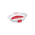 MARINEX OPALINE OVAL ROASTER LARGE, 1.4LT (339X262X225MM)