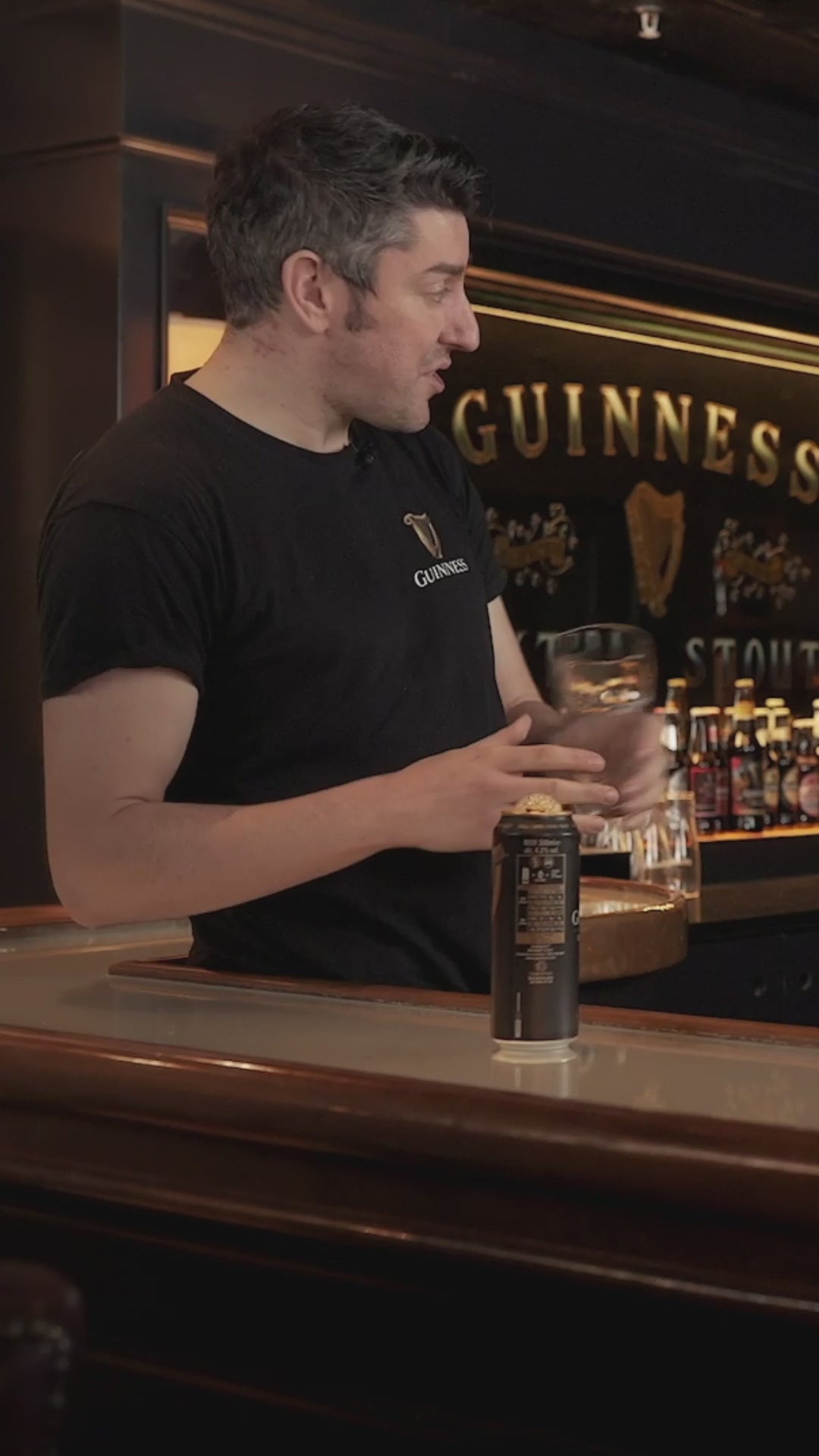 Guinness 500ml Beer Tumbler - 6 Pack