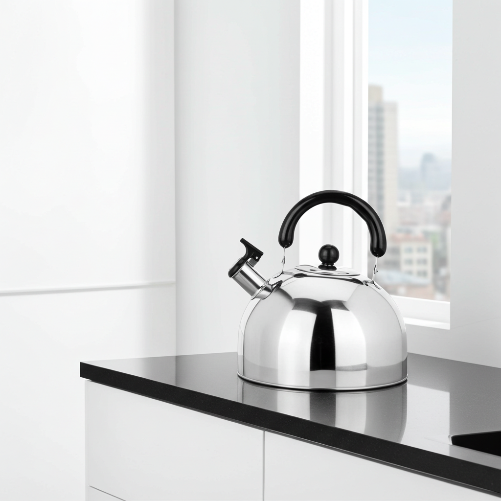 Whirtrix Stainless Steel Whistle Kettle