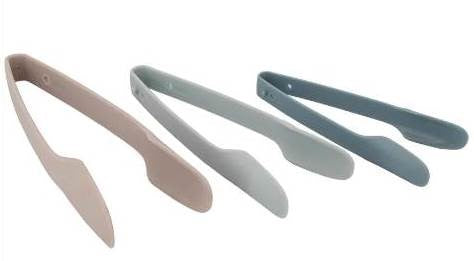 REGENT KITCHEN NESTING FOOD TONGS 3PCS SET PLASTIC